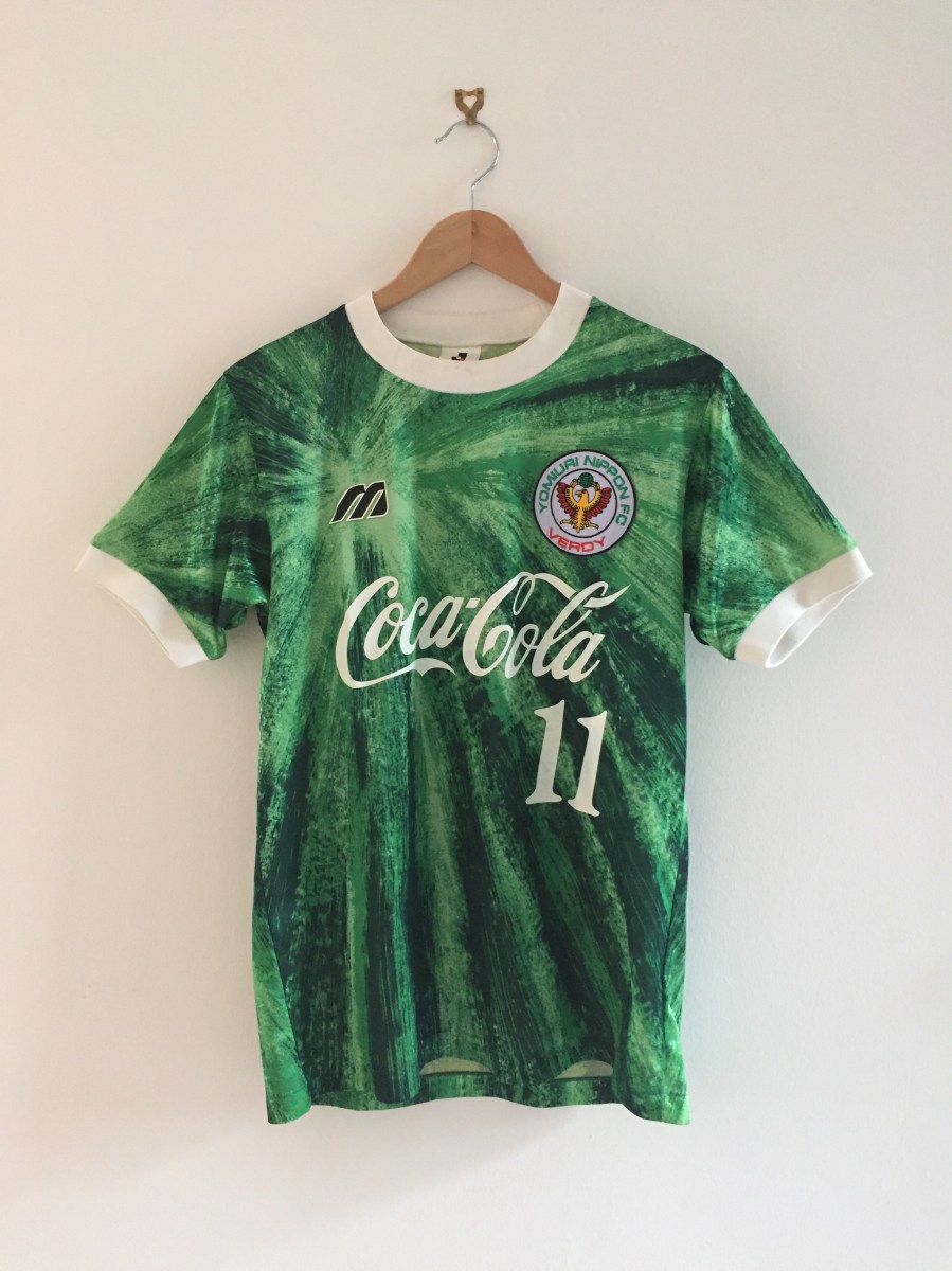 Shirt Story #1: Tokyo Verdy (1993 Home) | Sub Story